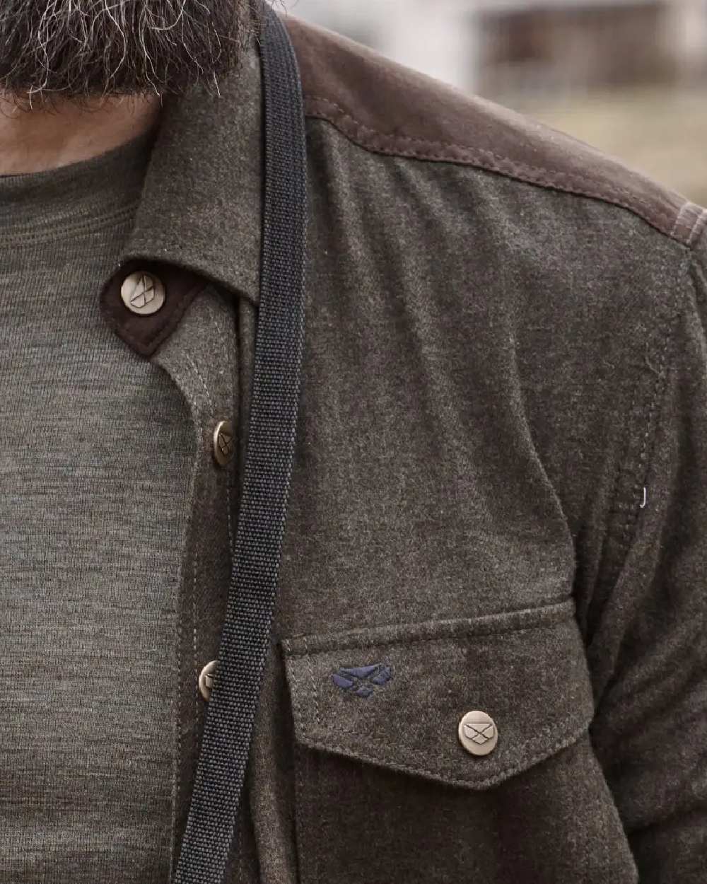 Hoggs of Fife Dunvegan Flannel Shirt - Image 4