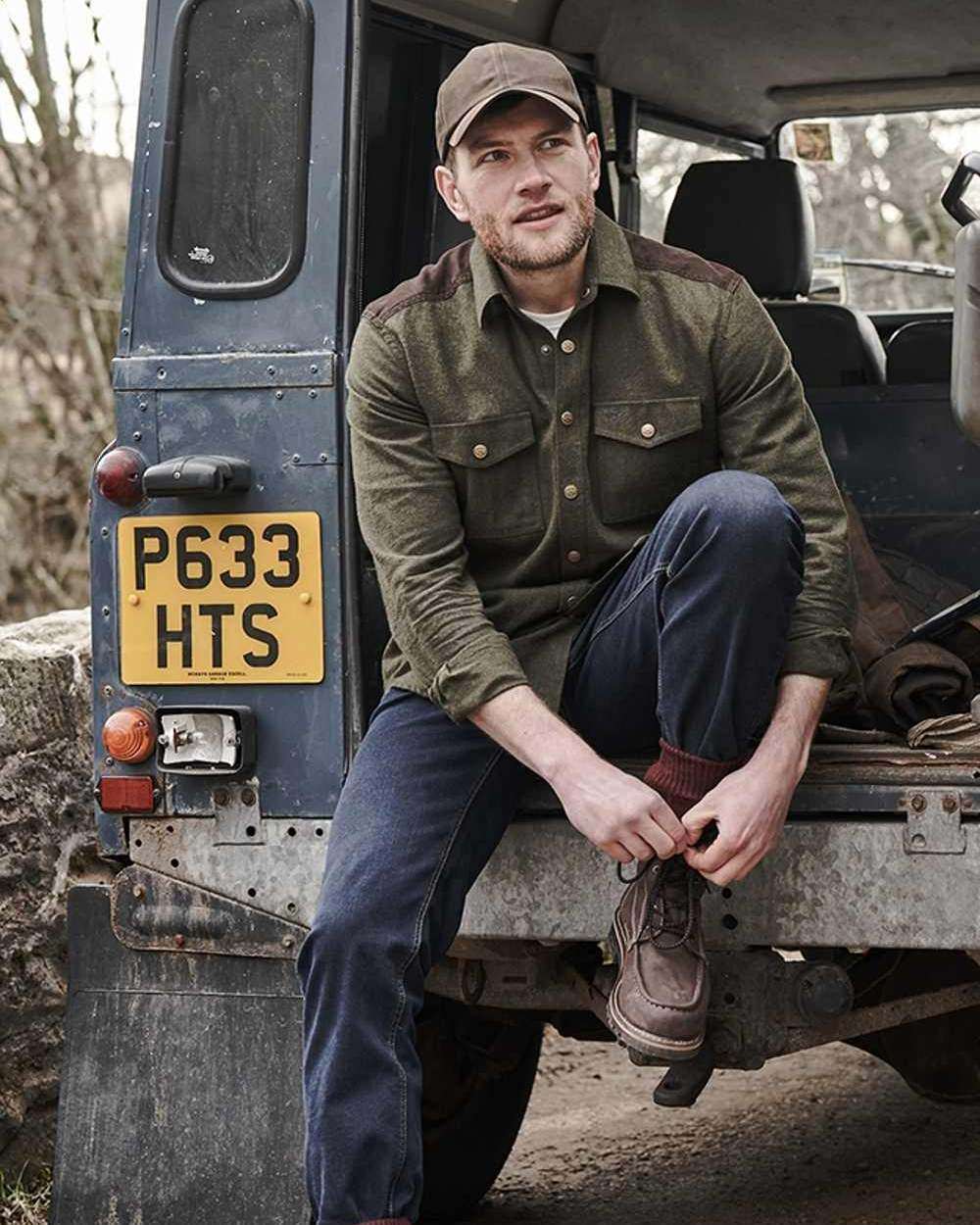 Hoggs of Fife Dunvegan Flannel Shirt - Image 5