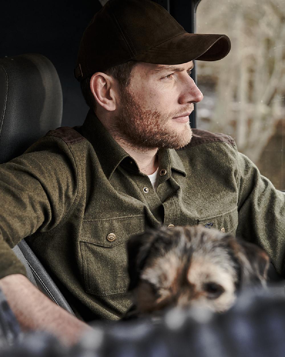 Hoggs of Fife Dunvegan Flannel Shirt - Image 6