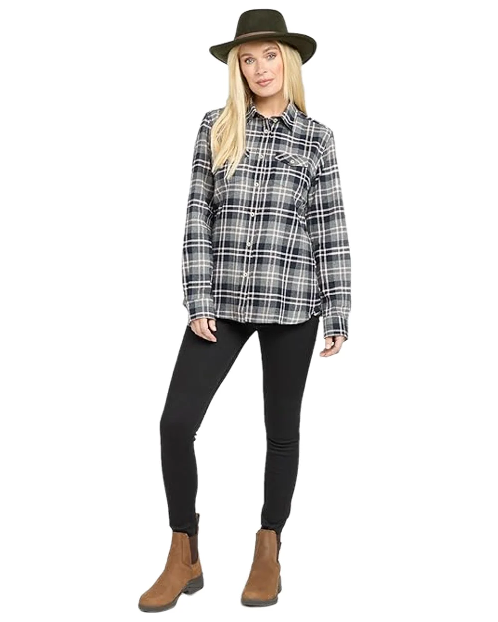 Hoggs of Fife Eilidh Ladies Shirt - Image 12