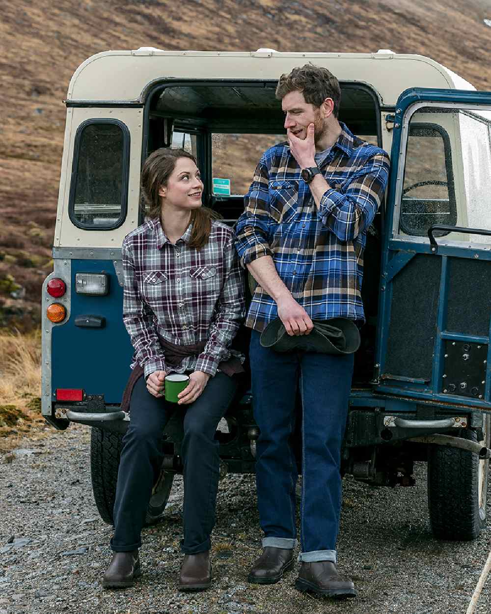 Hoggs of Fife Eilidh Ladies Shirt - Image 3