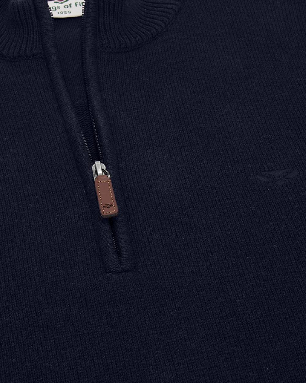 Hoggs of Fife Falkirk Quarter Zip Pullover - Image 11
