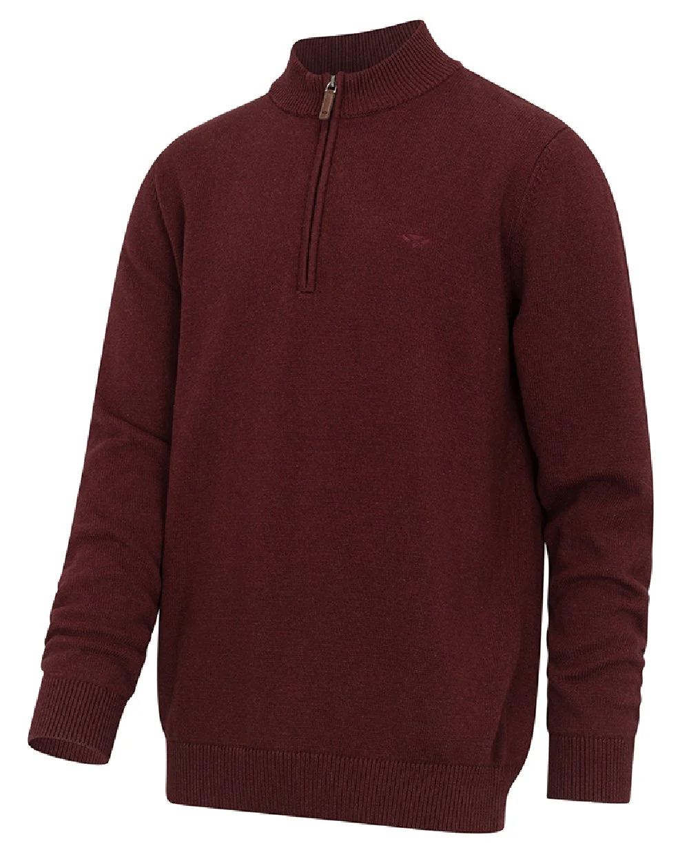 Hoggs of Fife Falkirk Quarter Zip Pullover - Image 3