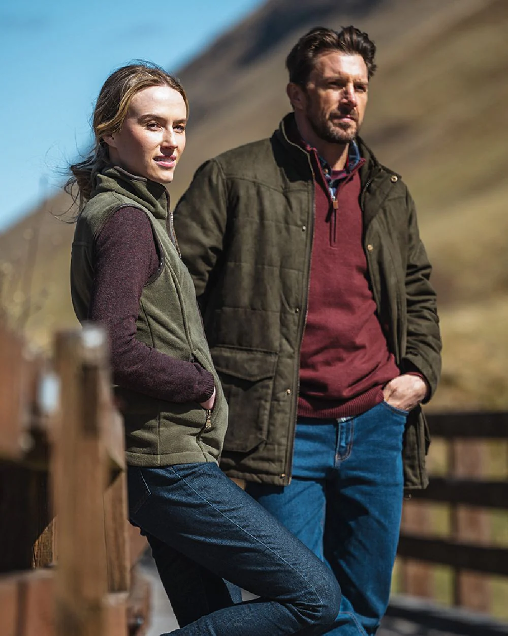 Hoggs of Fife Falkirk Quarter Zip Pullover - Image 4