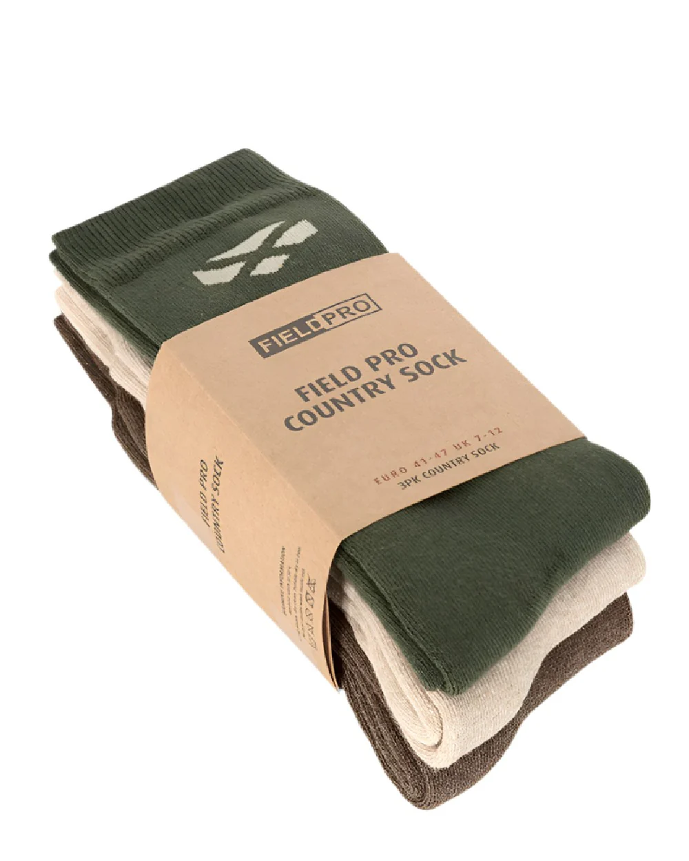 Hoggs of Fife Field Pro Country Socks Triple Pack - Image 2