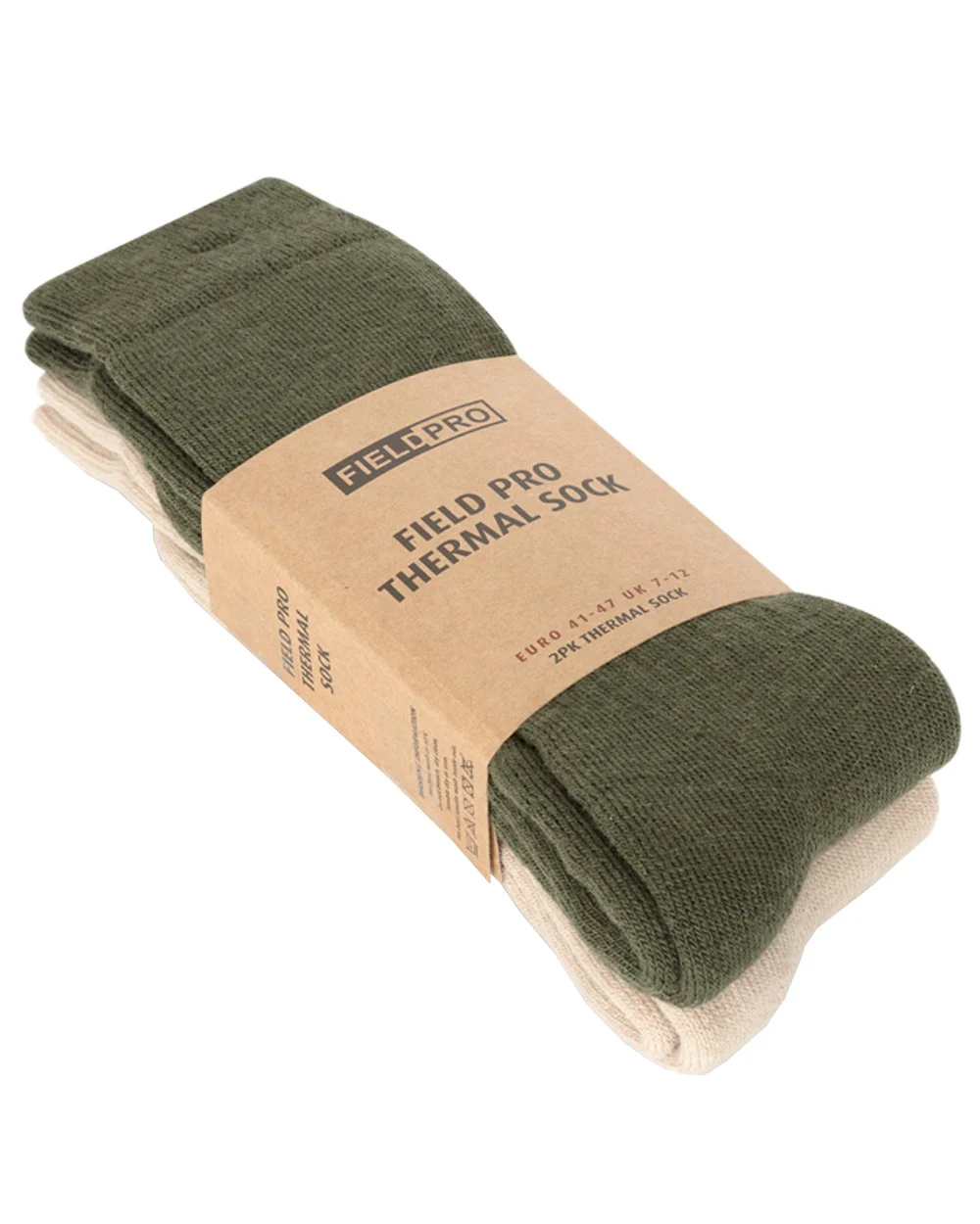 Hoggs of Fife Field Pro Thermal Sock 2 pack - Image 2