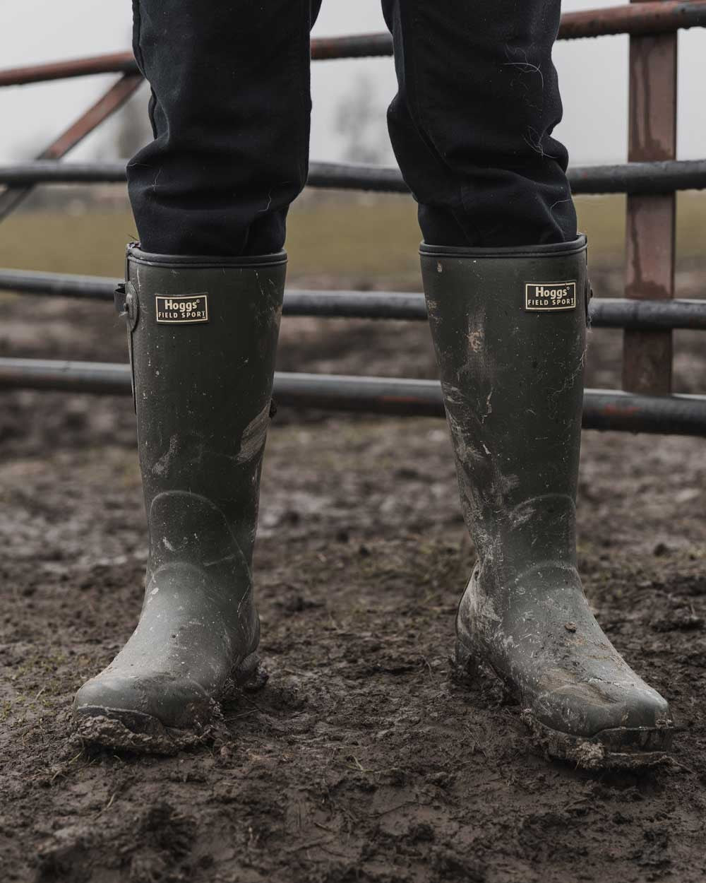 Hoggs of Fife Field Sport 365 Wellingtons - Image 3