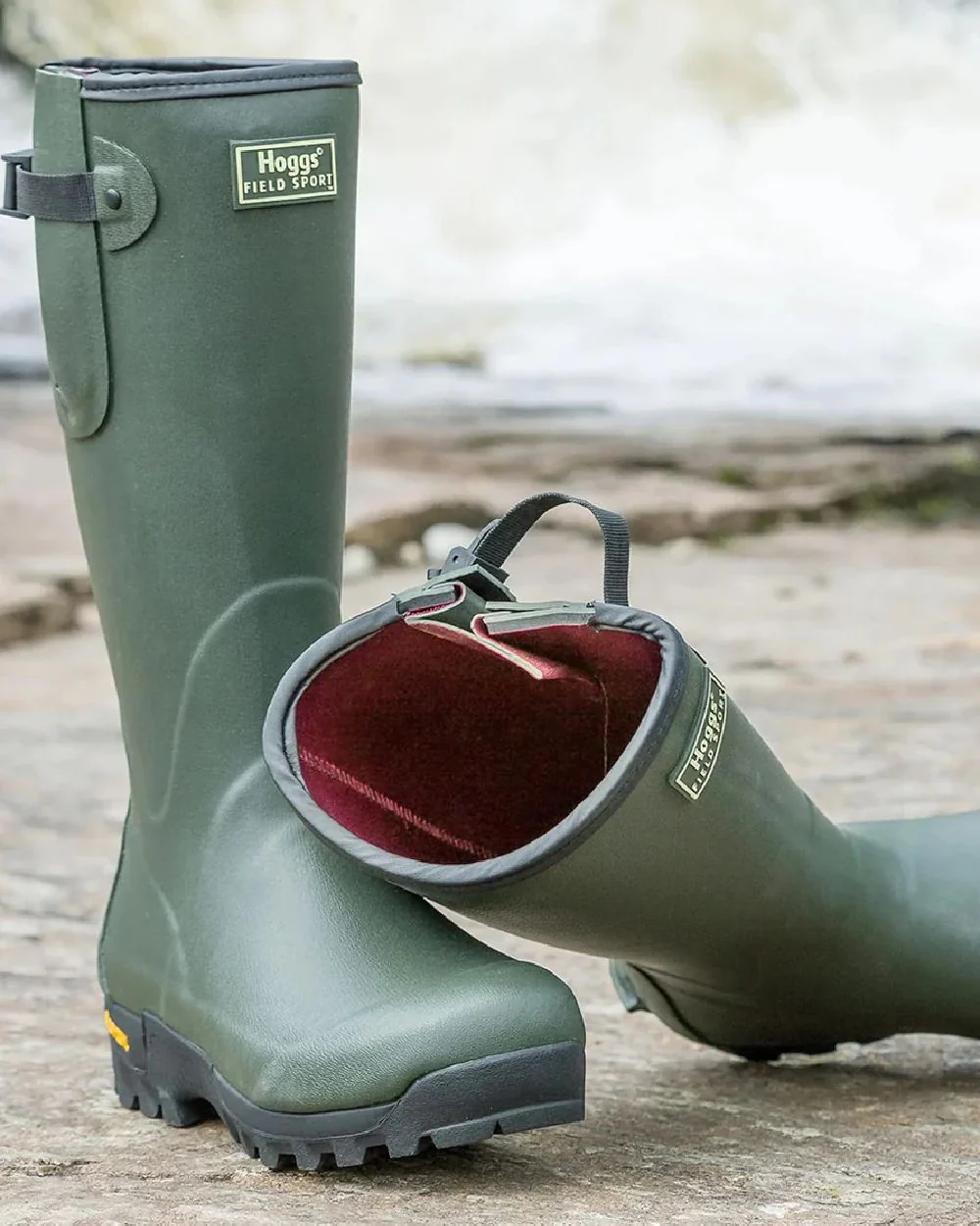 Hoggs of Fife Field Sport 365 Wellingtons - Image 7