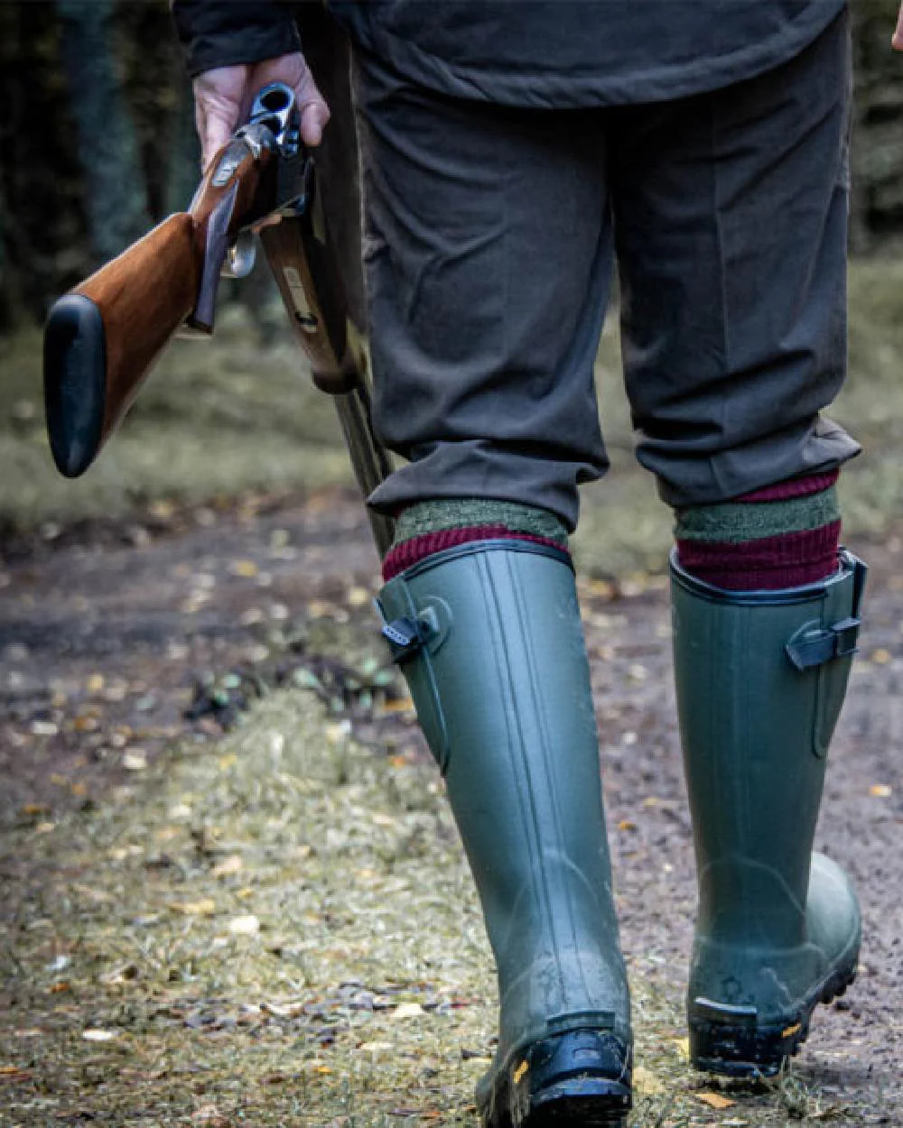 Hoggs of Fife Field Sport Neoprene Lined Wellingtons - Image 10