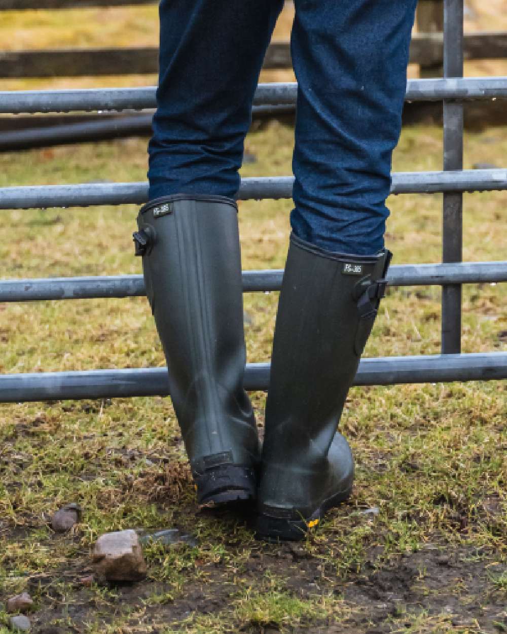 Hoggs of Fife Field Sport Neoprene Lined Wellingtons - Image 8