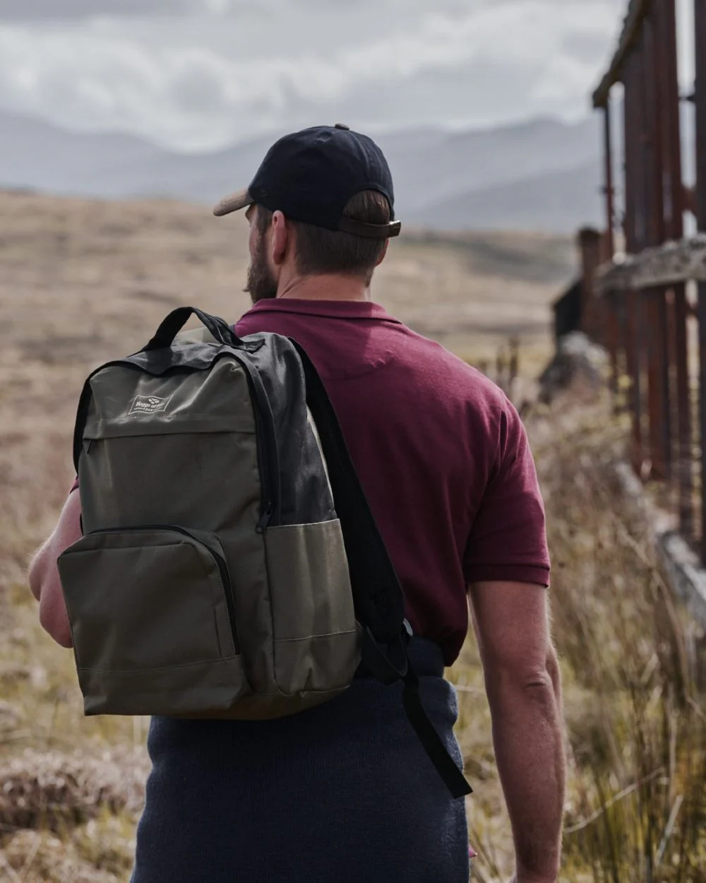 Hoggs of Fife Field & Trek Backpack - Image 3