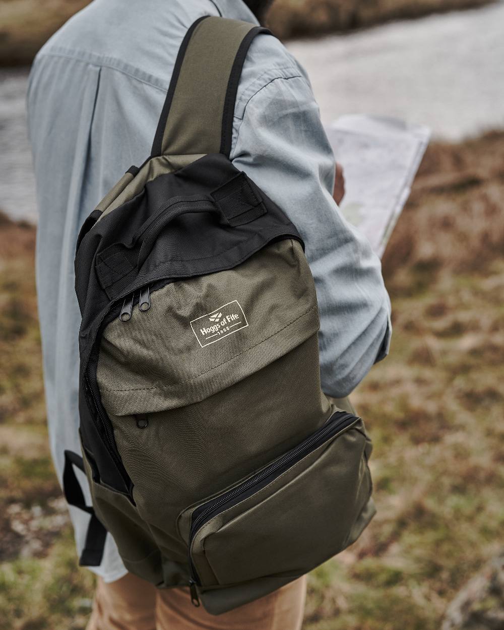 Hoggs of Fife Field & Trek Backpack - Image 4