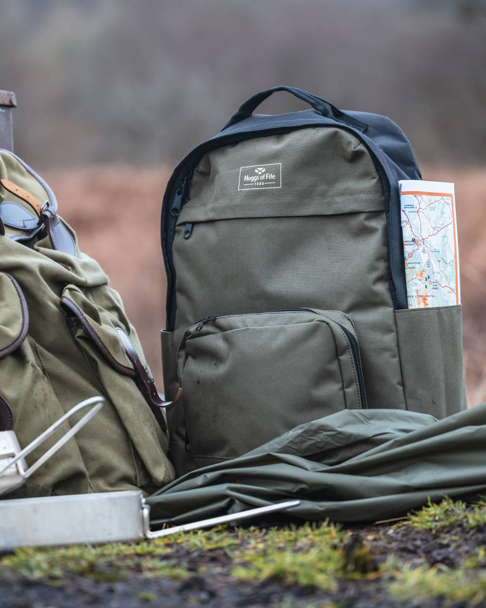 Hoggs of Fife Field & Trek Backpack - Image 6