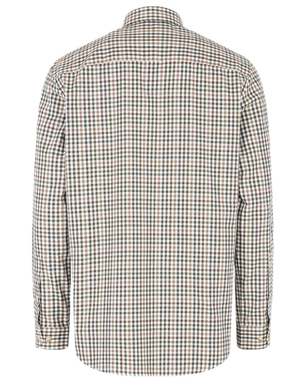 Hoggs of Fife Garvock Cotton Twill Herringbone Check Shirt - Image 7