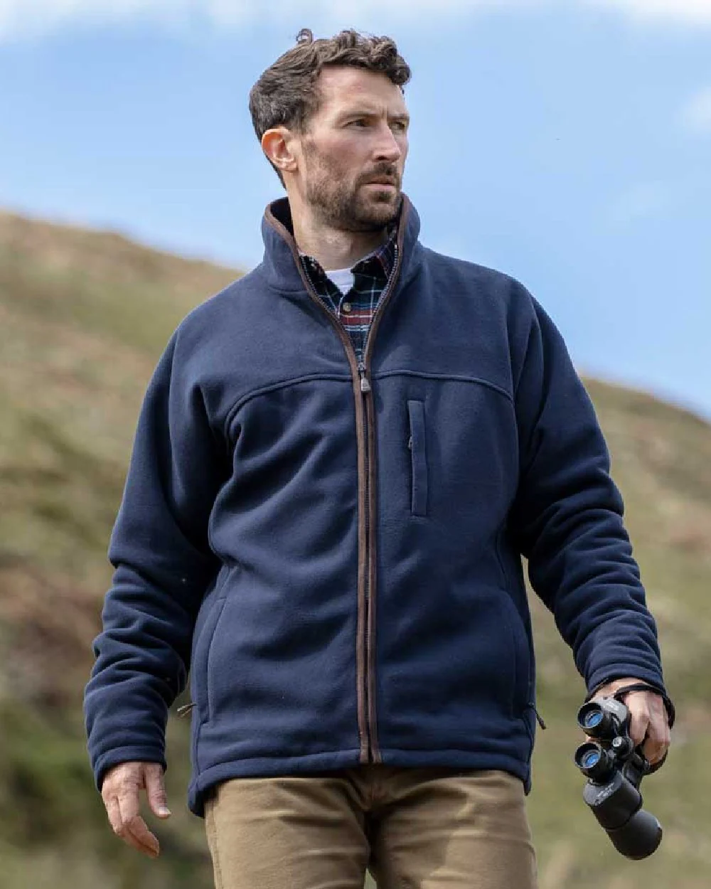 Hoggs of Fife Ghillie II Padded Waterproof Fleece Jacket - Image 9