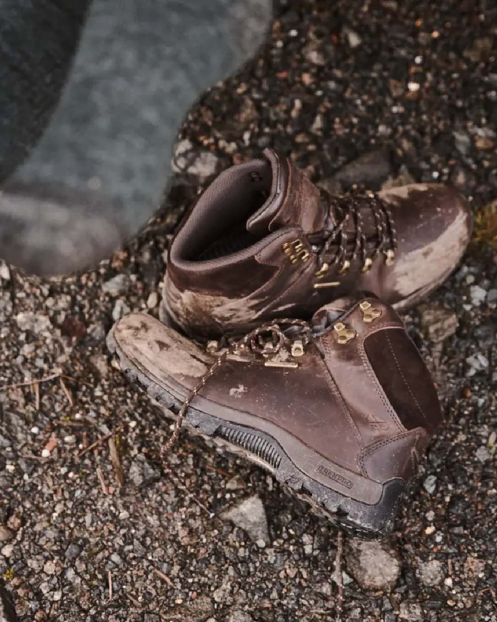 Hoggs of Fife Glencoe Waxy Leather Trek Boot - Image 3