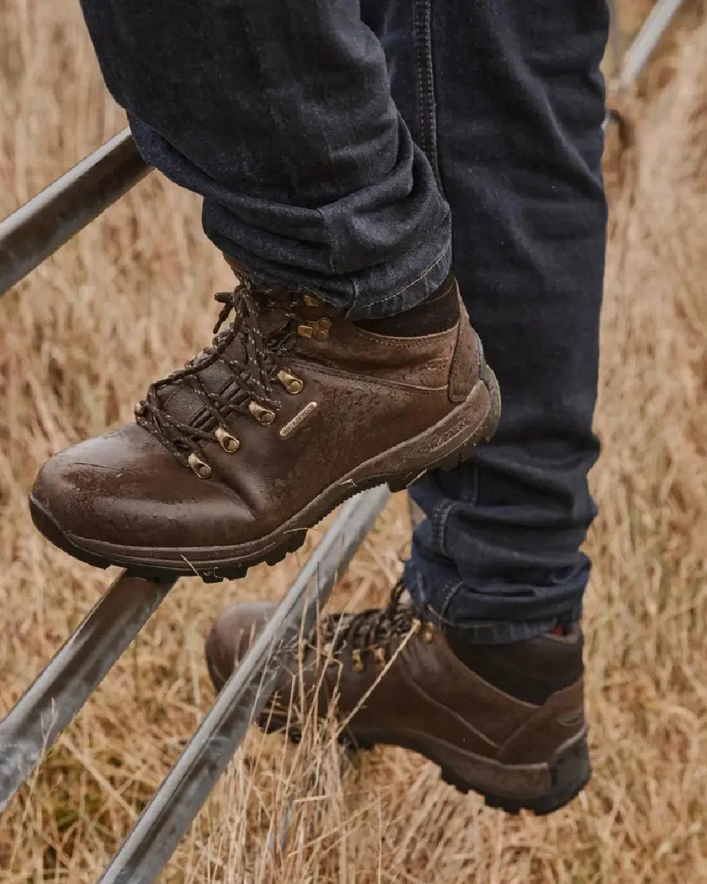 Hoggs of Fife Glencoe Waxy Leather Trek Boot - Image 4