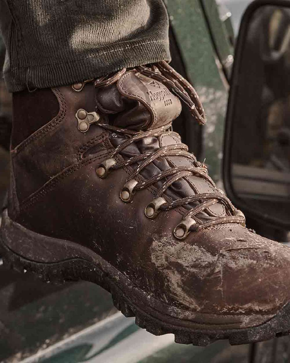 Hoggs of Fife Glencoe Waxy Leather Trek Boot - Image 6