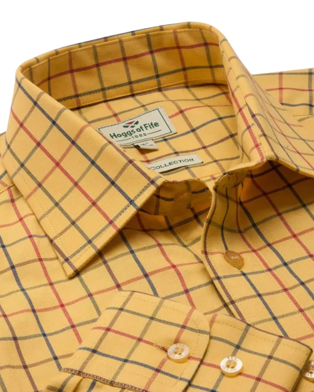Hoggs of Fife Governor Tattersall Shirt - Image 4
