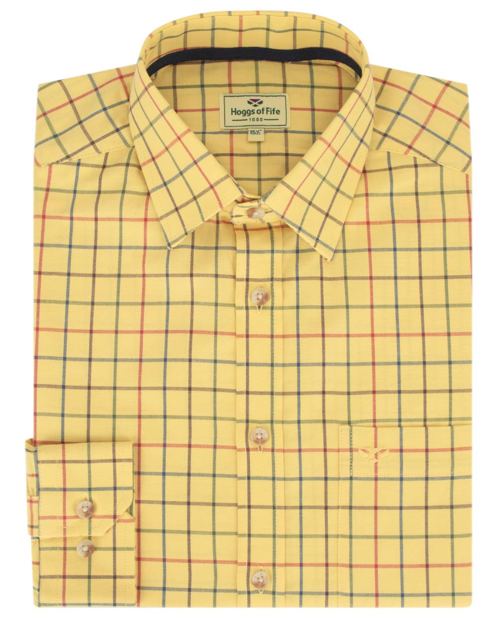 Hoggs of Fife Governor Tattersall Shirt - Image 5