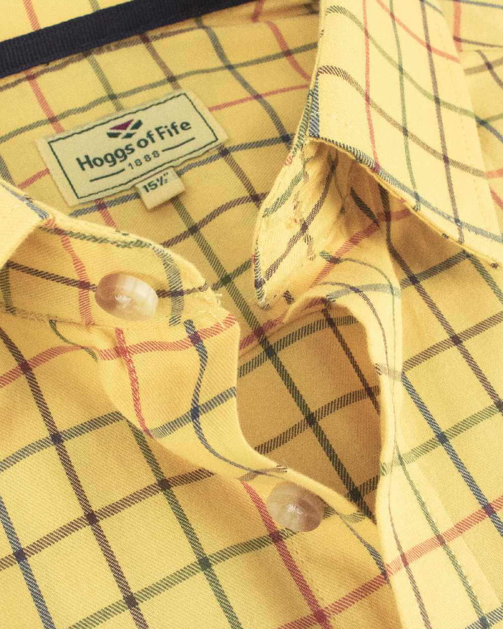 Hoggs of Fife Governor Tattersall Shirt - Image 6