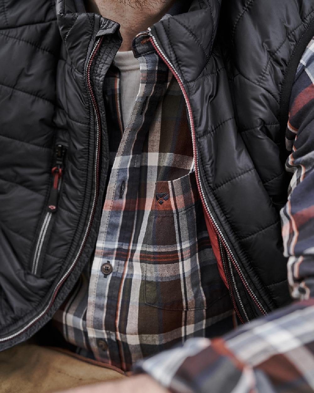 Hoggs of Fife Granite Rip-Stop Gilet - Image 4