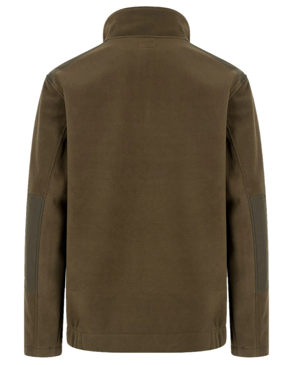 Hoggs of Fife Green King II 1/4 Zip Bonded Fleece - Image 7