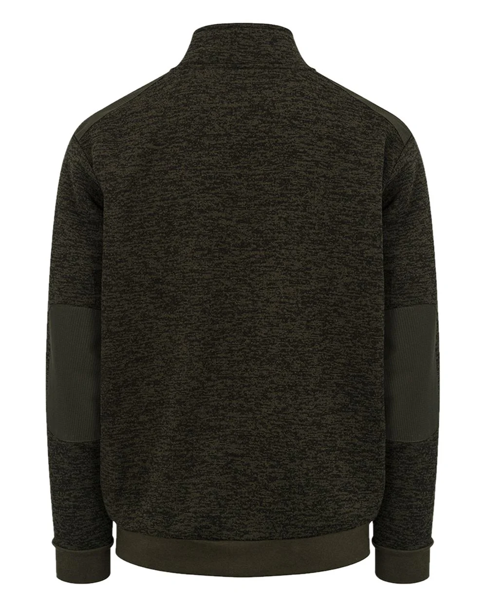 Hoggs of Fife Green King II Quarter Zip Knit Fleece - Image 5