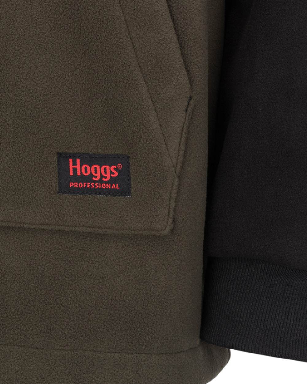 Hoggs of Fife Green King II Stormproof Bonded Hoodie - Image 8