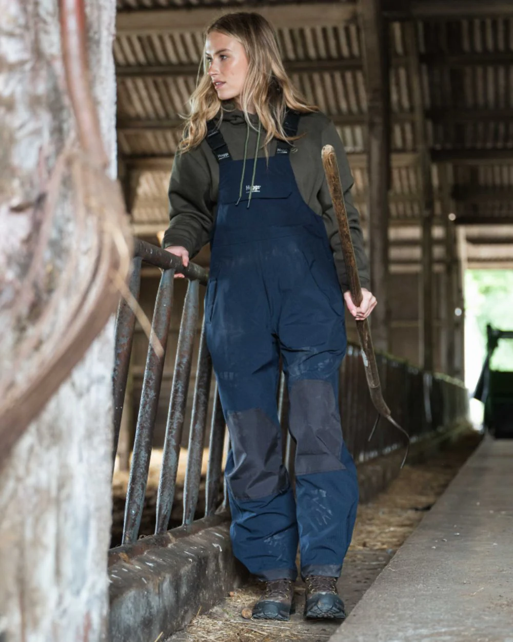 Hoggs of Fife Green King II Waterproof Bib & Brace - Image 12