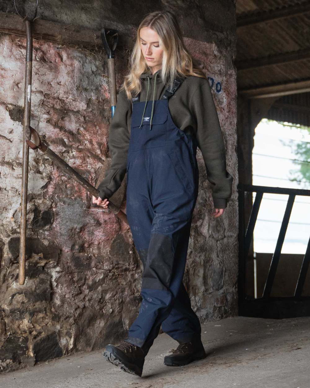 Hoggs of Fife Green King II Waterproof Bib & Brace - Image 15