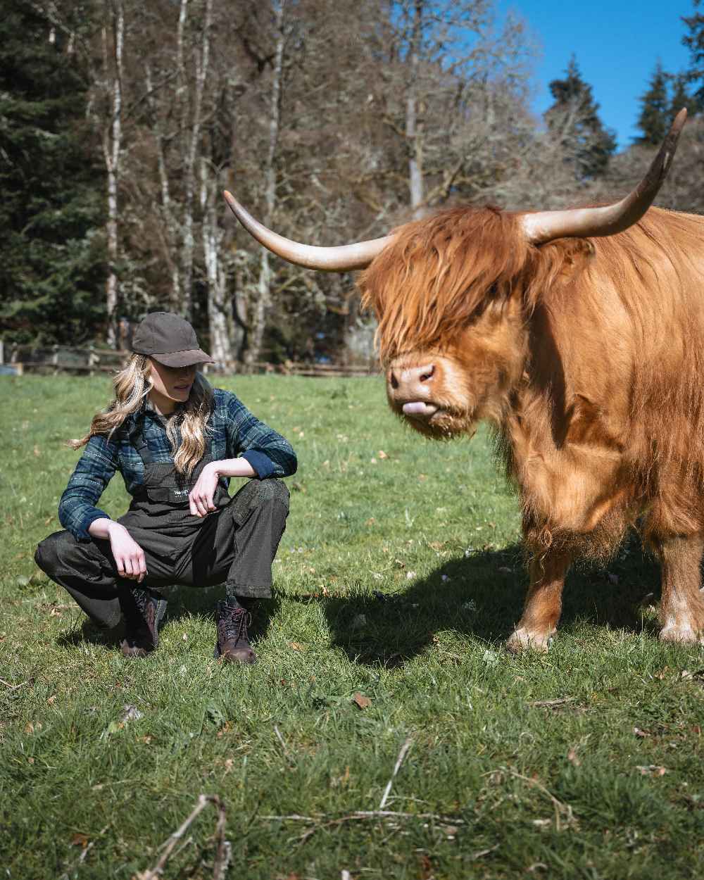 Hoggs of Fife Green King II Waterproof Bib & Brace - Image 4