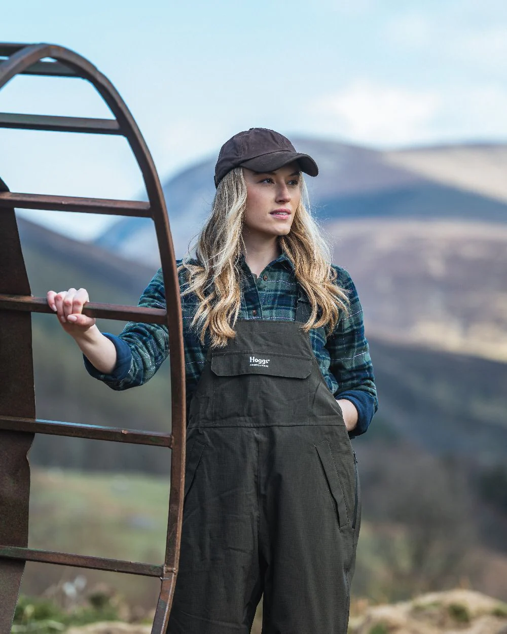 Hoggs of Fife Green King II Waterproof Bib & Brace - Image 6