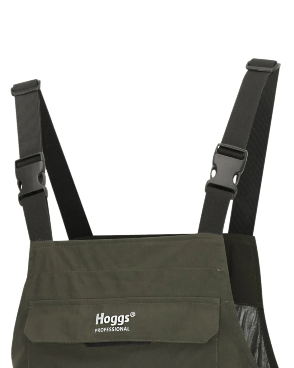 Hoggs of Fife Green King II Waterproof Bib & Brace - Image 8