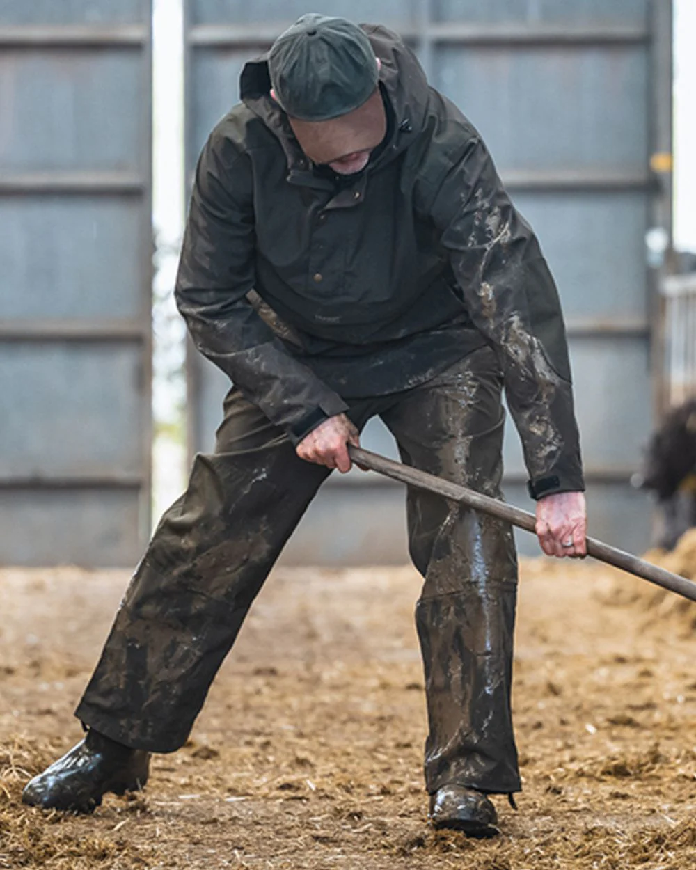 Hoggs of Fife Green King II Waterproof Jacket - Image 4