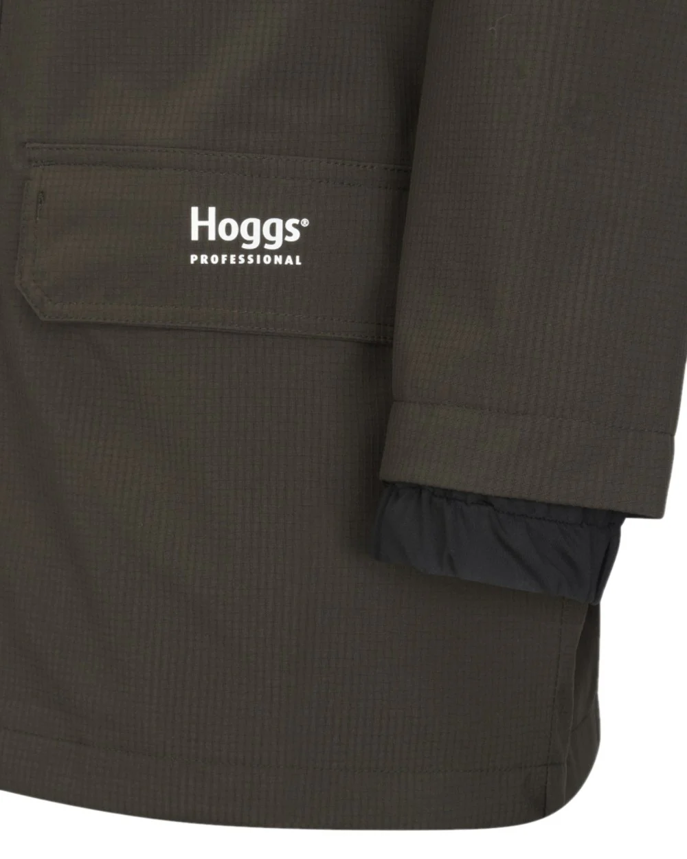 Hoggs of Fife Green King II Waterproof Jacket - Image 5