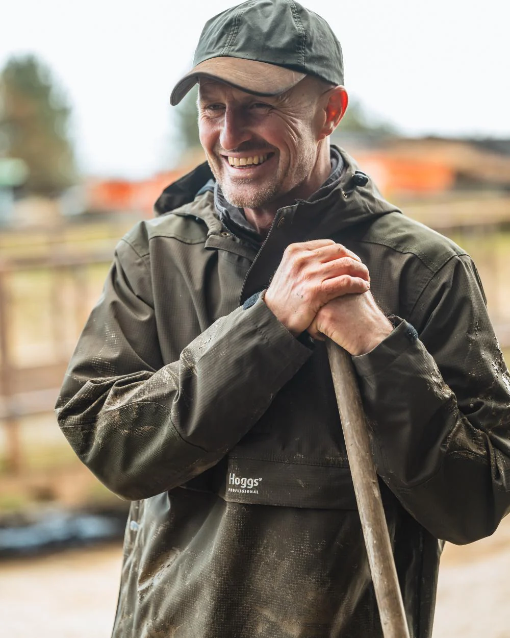 Hoggs of Fife Green King II Waterproof Smock - Image 4