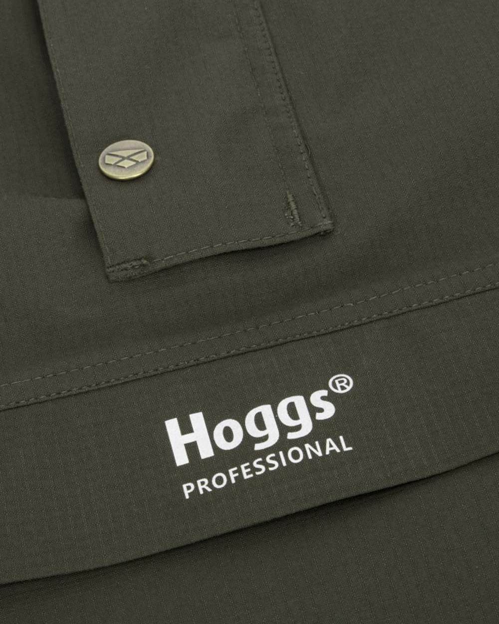Hoggs of Fife Green King II Waterproof Smock - Image 5