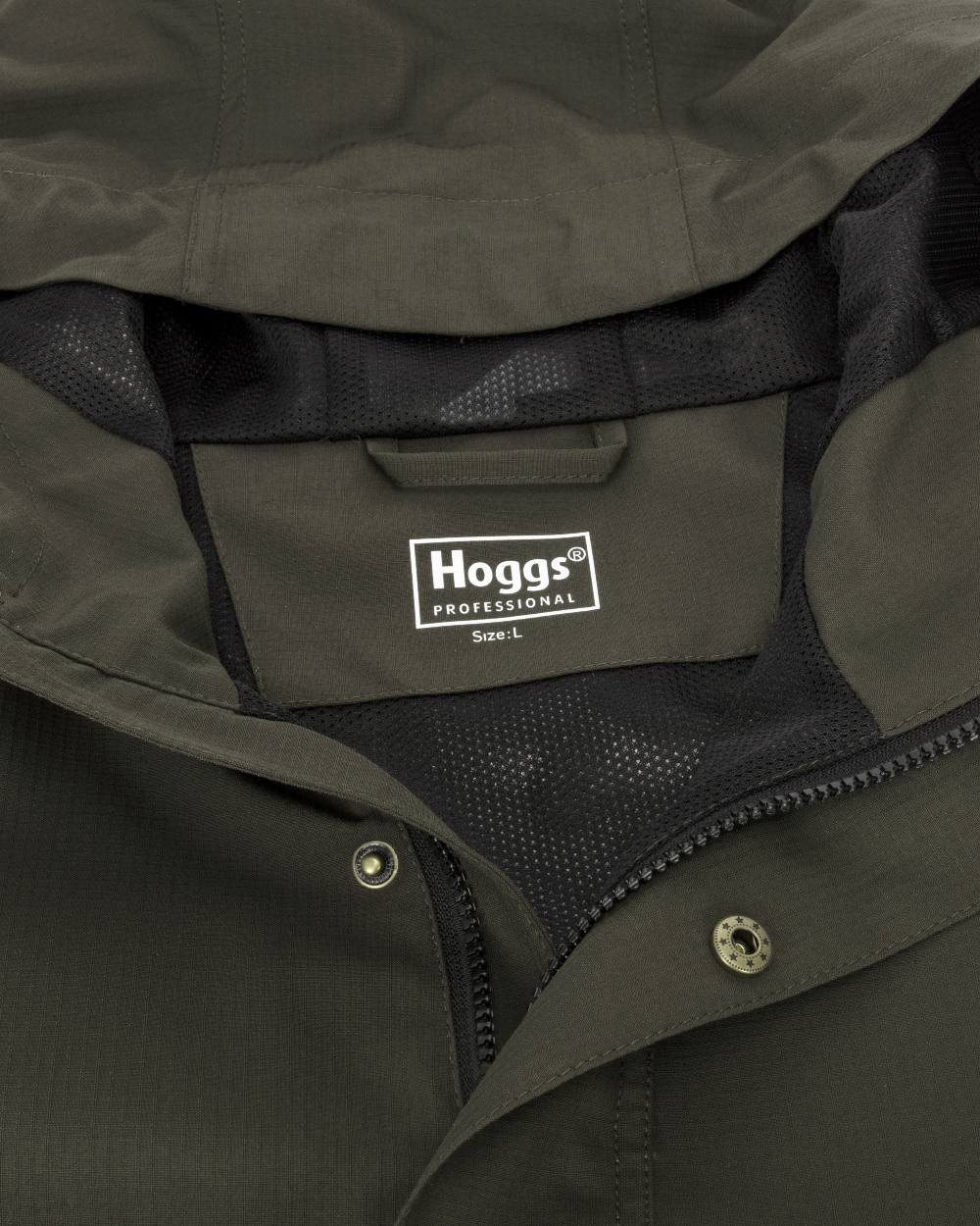 Hoggs of Fife Green King II Waterproof Smock - Image 6