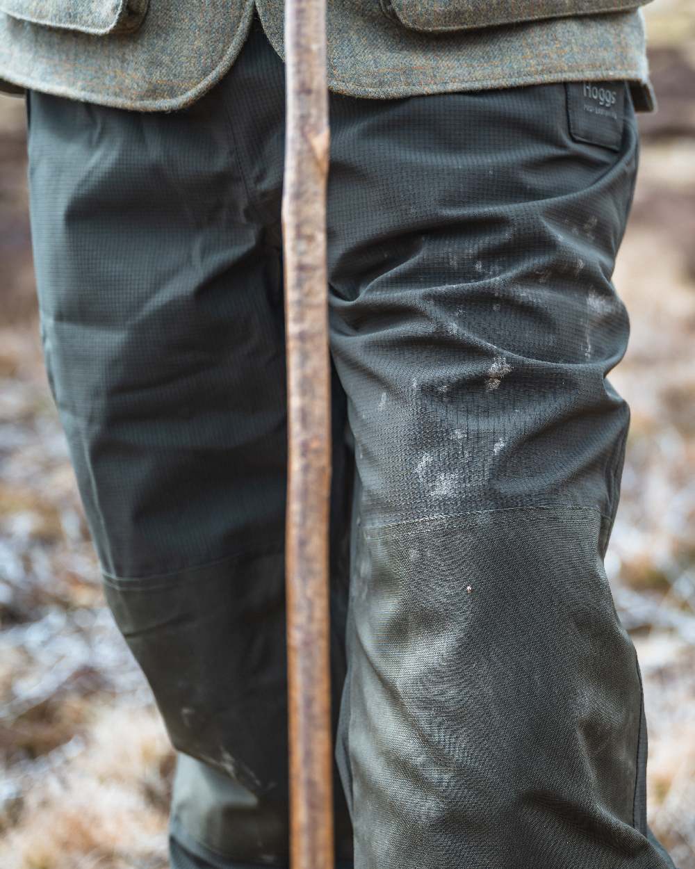 Hoggs of Fife Green King II Waterproof Trousers - Image 7