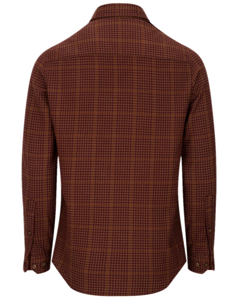 Hoggs of Fife Harris Cotton Twill Check Shirt - Image 10