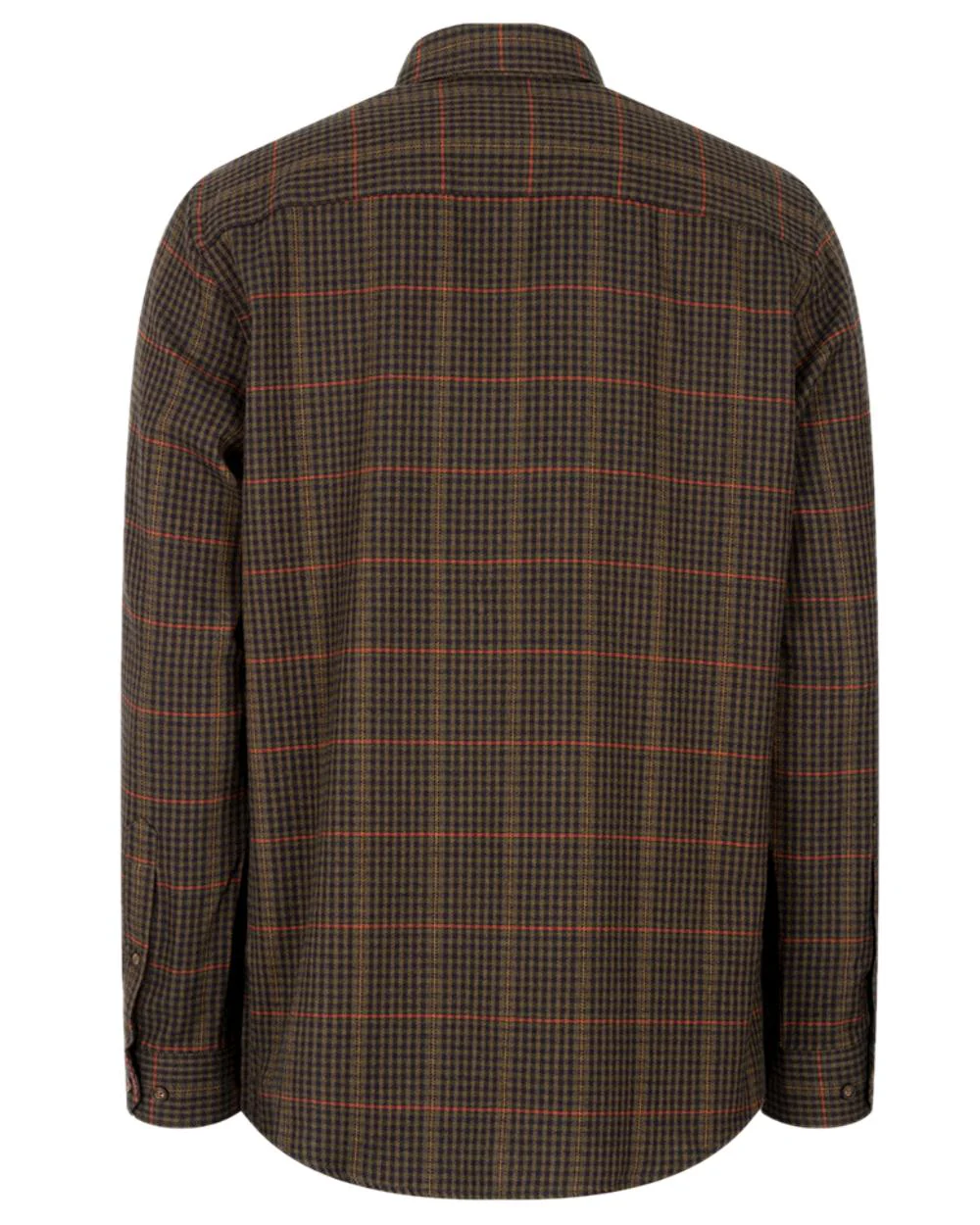 Hoggs of Fife Harris Cotton Twill Check Shirt - Image 6