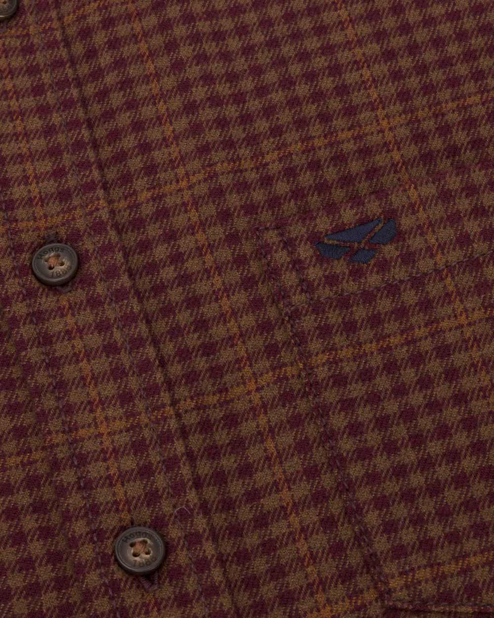 Hoggs of Fife Harris Cotton Twill Check Shirt - Image 9