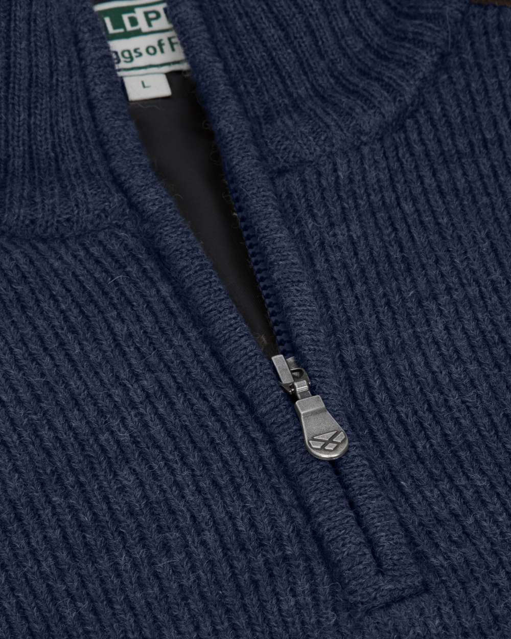 Hoggs of Fife Hebrides II Quarter Zip Windproof Pullover - Image 14
