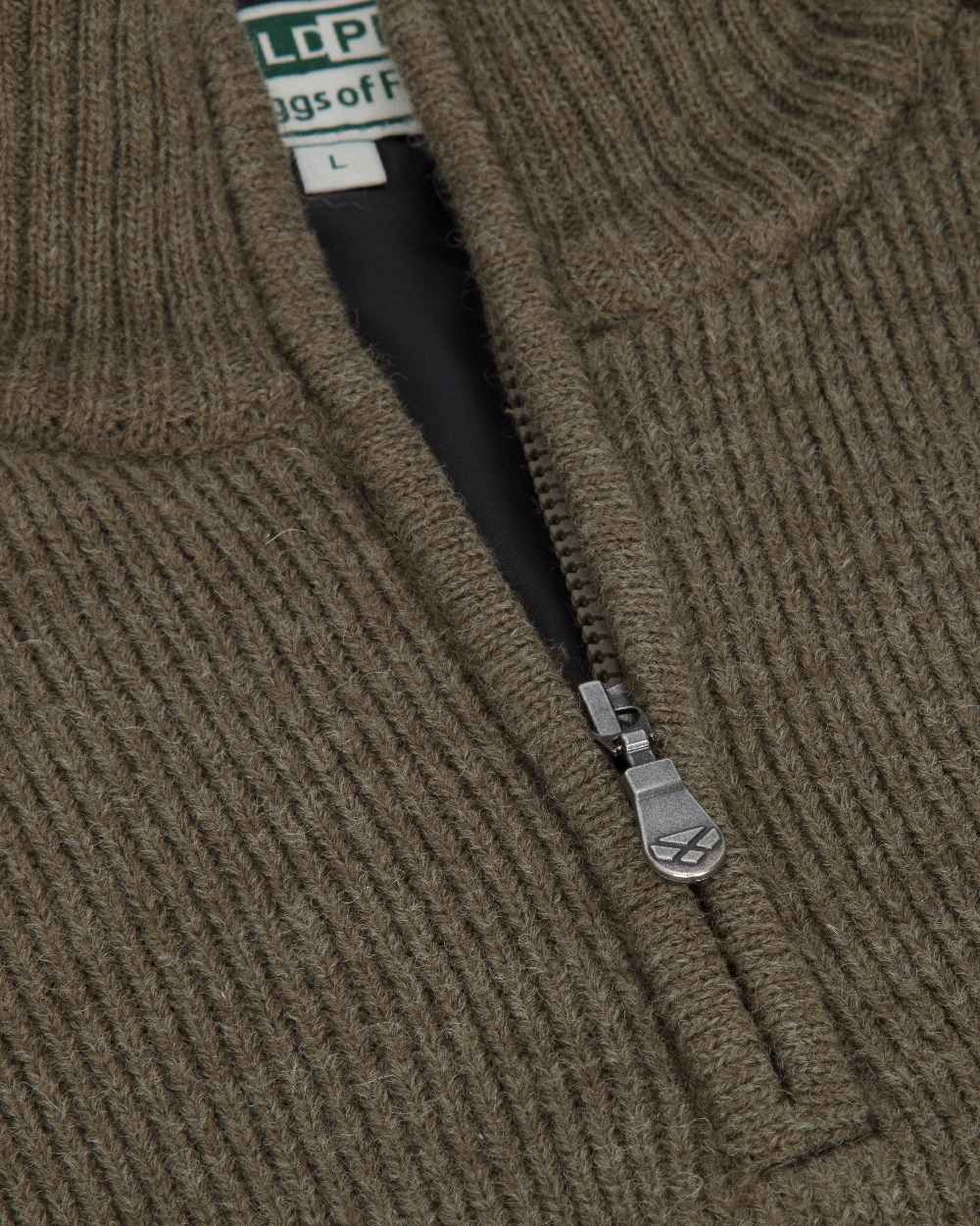 Hoggs of Fife Hebrides II Quarter Zip Windproof Pullover - Image 8