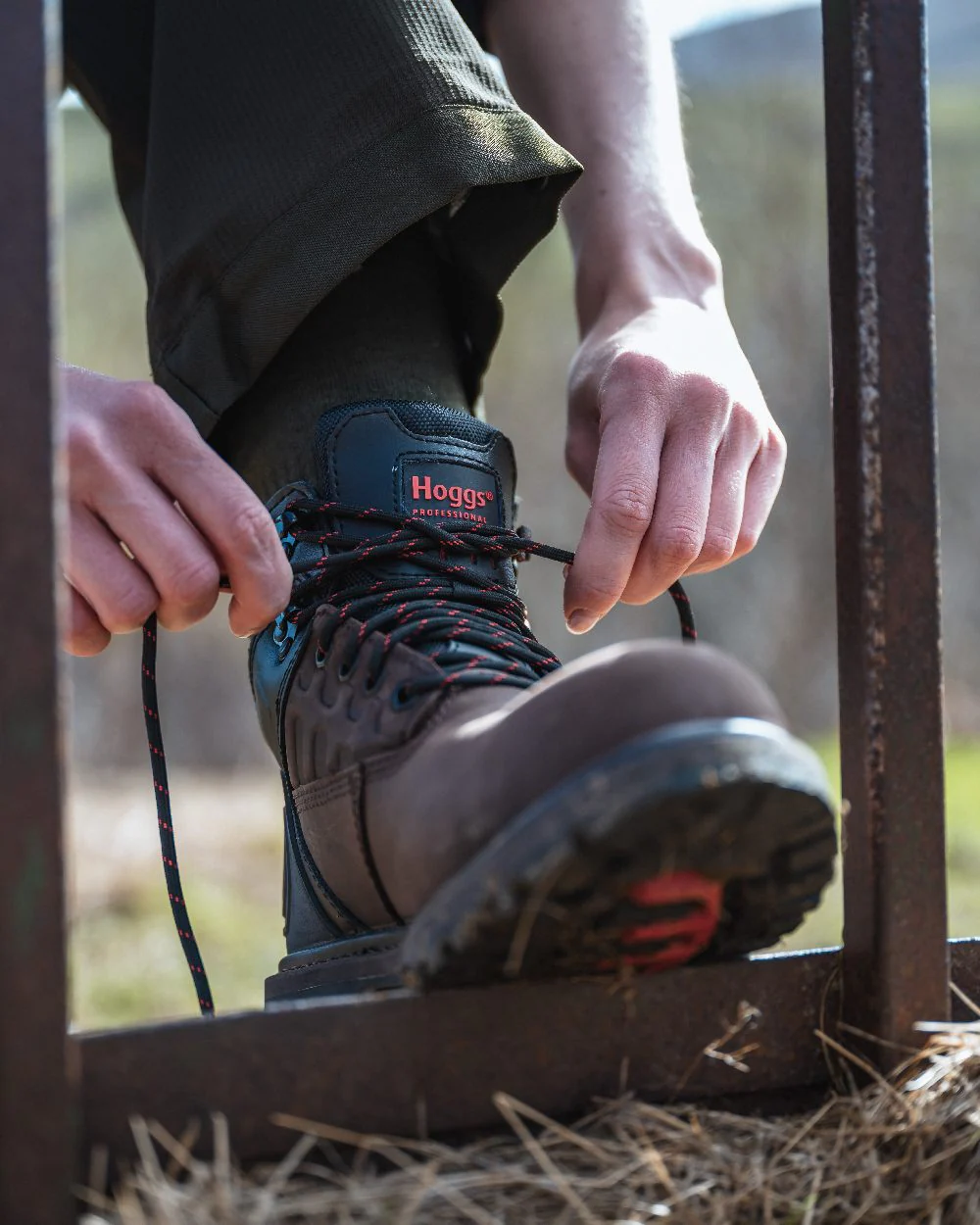 Hoggs of Fife Hercules Waterproof Safety Boots - Image 6