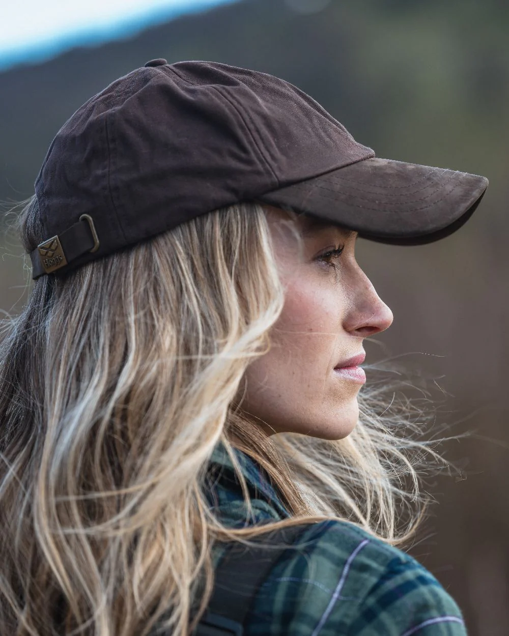 Hoggs of Fife Hogg Tartan Womens Shacket - Image 4