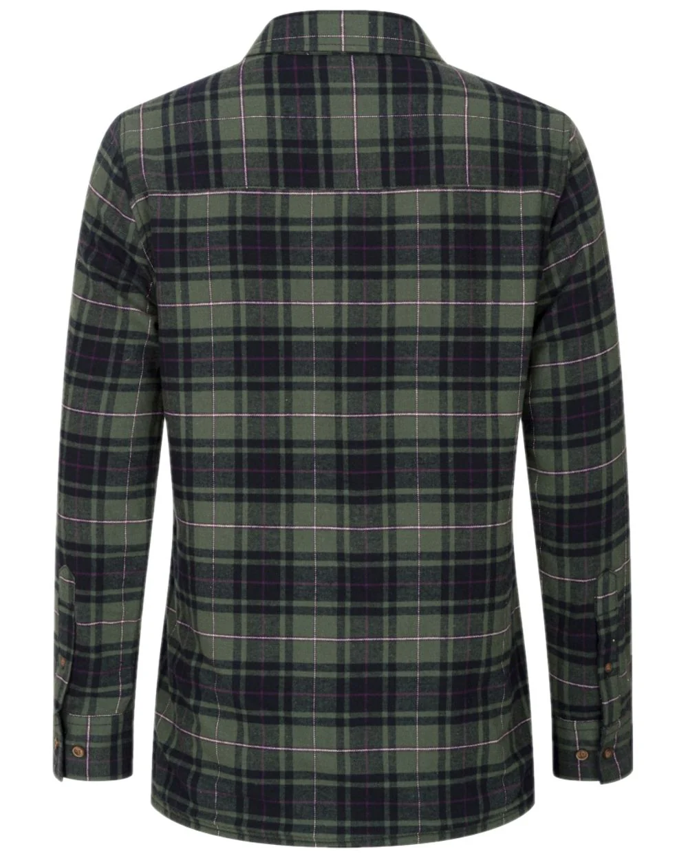 Hoggs of Fife Hogg Tartan Womens Shacket - Image 7