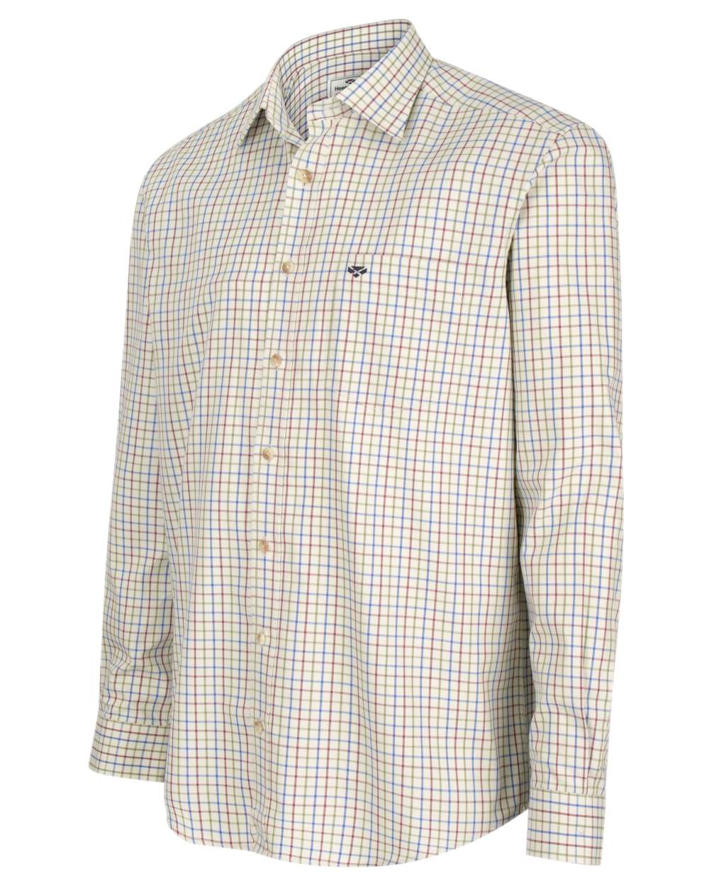 Hoggs of Fife Inverness Pure Cotton Tattersall Shirt - Image 10