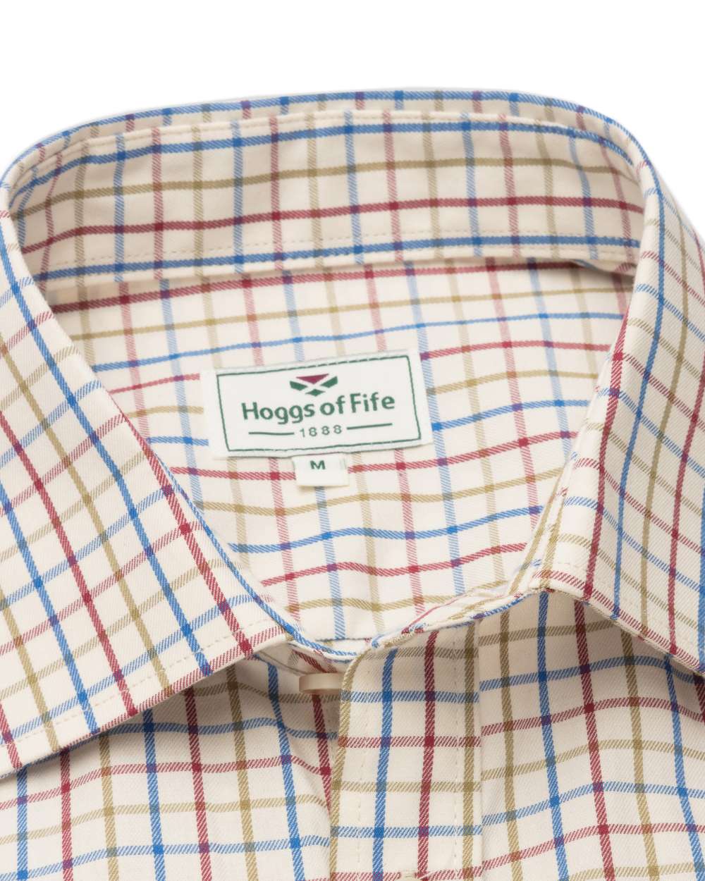 Hoggs of Fife Inverness Pure Cotton Tattersall Shirt - Image 12